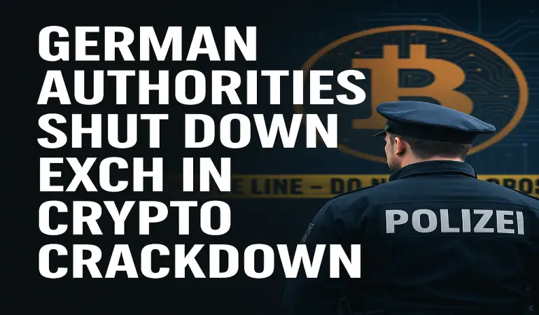 German Authorities Shut Down eXch in Crypto Crackdown