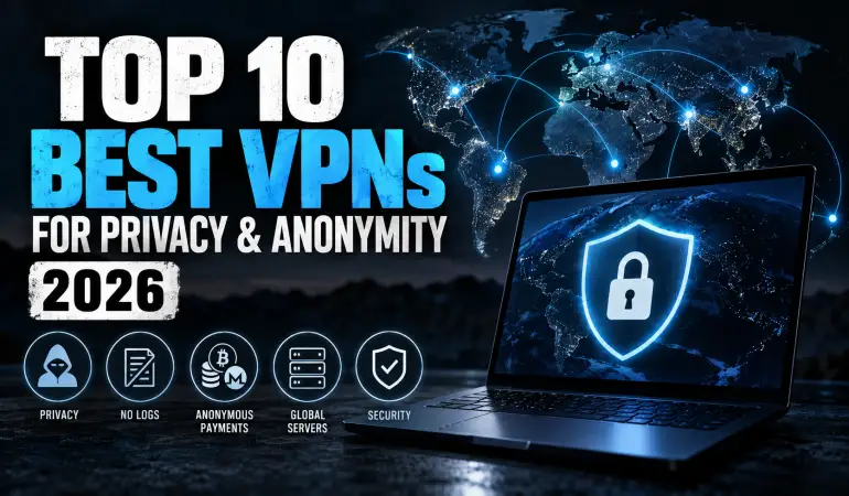 10 Best VPNs for Privacy & Anonymity in 2027 – Compared