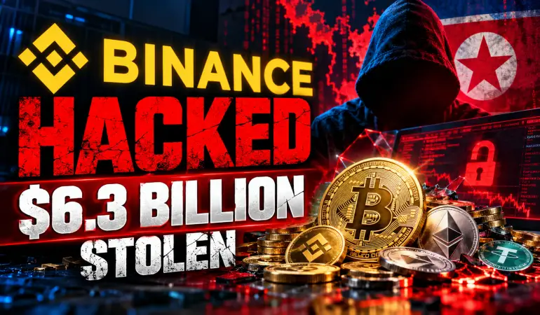 Binance Hacked: $6.3 Billion Stolen in Record Crypto Heist