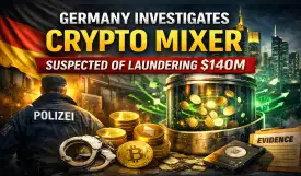 Germany Investigates Crypto Mixer Suspected of Laundering $140M