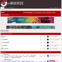 MyBoerse.bz - Warez & XXX Download Board Forum - Boerse.to Nachfolger Alternative