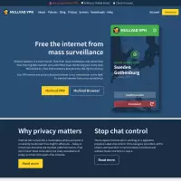 Mullvad VPN - Privacy is a universal right