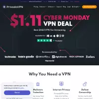 Cyber Monday VPN $1.11 Deal From PrivadoVPN | PrivadoVPN