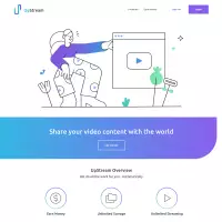 UpStream - HLS Video Streaming