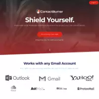 ContactBurner | Temporary email addresses and phone numbers. Protect yourself from spam and creeps.