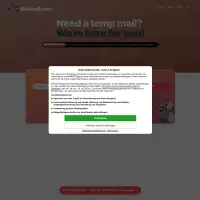 Müllmail.com - Deine gratis Wegwerf eMail Adresse & Trashmail