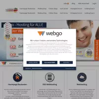 Webhosting für CMS, Webshops, Server und SEO | webgo.de