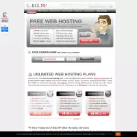 Business-Class FREE web hosting - PHP, MySQL, No Ads