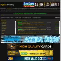 BigBoss Carding Forum - Credit Cards - Hacking Forum - Cracking Forum