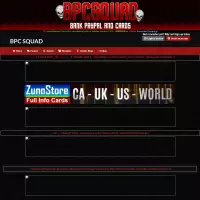 BPC Squad Bank Paypal And Cards | Carders Forum | Carding Forum