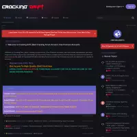 Cracking Drift | Best Cracking Forum Around | Free Premium Accounts