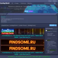 crdworld.com : Carding Forum - Carders Forum - Hacking forum