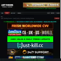 LEET Carding Forum - Credit Cards - Premium Hacking Forum