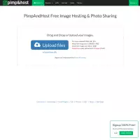 PimpAndHost - Free image hosting & image Sharing