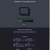 Pasteboard — Easy Image Uploads