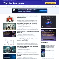 The Hacker News | #1 Trusted Cybersecurity News Site