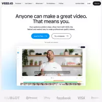 VEED.IO - AI Video Editor - Fast, Online, Free