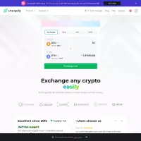 Cryptocurrency Exchange - Crypto & Altcoin Swap Platform with Lowest Fees