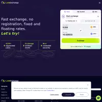 Instant Crypto Exchange - Online Cryptocurrency Exchange | Letsexchange.io