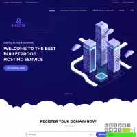 HOST TERABYTE - BULLETPROOF HOSTING SERVICES