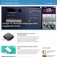 Caschys Blog Smart Home, Software, Hardware, Mobile Computing & Co.