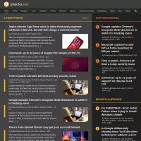 Homepage | gHacks Technology News