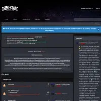 CrimeState - Forum