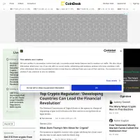 CoinDesk: Bitcoin, Ethereum, Crypto News and Price Data