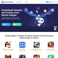 Panda Helper - Download Tweaks and Hacks ( iOS and Android )