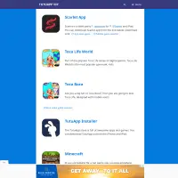 TutuApp VIP - TutuApp Store Apps & Games