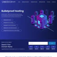 SANTREX.network - Bulletproof Domain Registrar - VPS