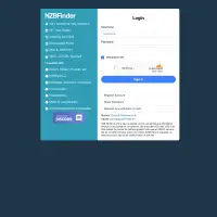 NZB Finder | Login