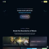 AI Music Generator SOUNDRAW