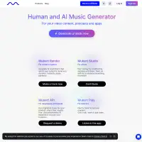 Mubert AI Music Generator — Royalty Free Music ✓ Best AI Music Generator