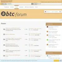 Forum - BTC-Forum - Das unabhÃ¤ngige deutsche Bitcoin-Forum