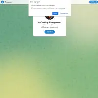 Telegram: @AsCarding Underground