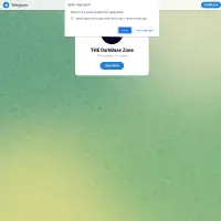 Telegram: THE DarkBase Zone