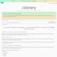 Z-Library Project - Official e-Library Z. Download free books