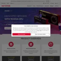 Cheap dedicated servers, cloud & hosting from Germany