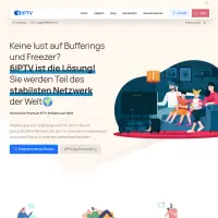 1# Deutscher IPTV Anbieter | Smart IPTV App | 6IPTV 2024