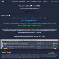 The Off-Shore Club (Ex Underground Forums)