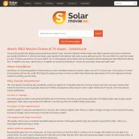 Watch FREE Movies Online & TV shows - SolarMovies