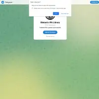 Telegram: blatants