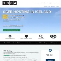 1984 - Safe hosting in Iceland