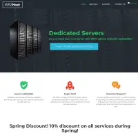 WRZhost - Offshore Hosting Services