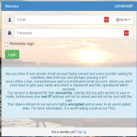 nix.to – Your Anonymous Mail Service