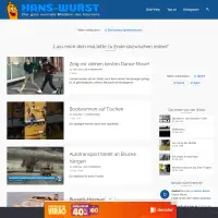 Hans-Wurst.net - Der ganz normale Blödsinn des Internets