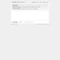 Temp.PM - Temporary Private Message
