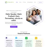 StreamTV | IPTV Service