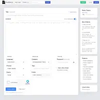 Paste & Share Text or Code Online | PasteBox.to